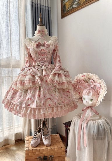 Lily Flower Wall ワンピース【Vivian】 – Epetice