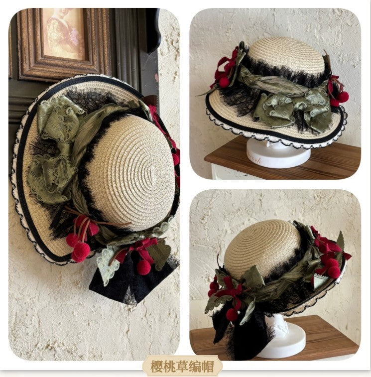 【受注予約~5/28】Cherry Baileys アクセサリー【Peony】