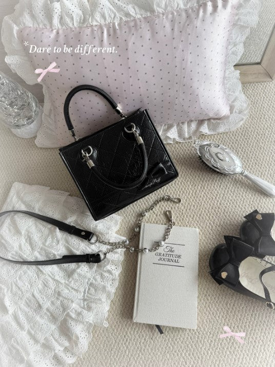 【受注予約~6/3】Milky Cream Cubes バッグ【Sheep Puff】