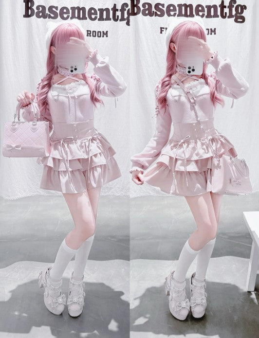 Milky Cream Cubes バッグ【Sheep Puff】 – Epetice