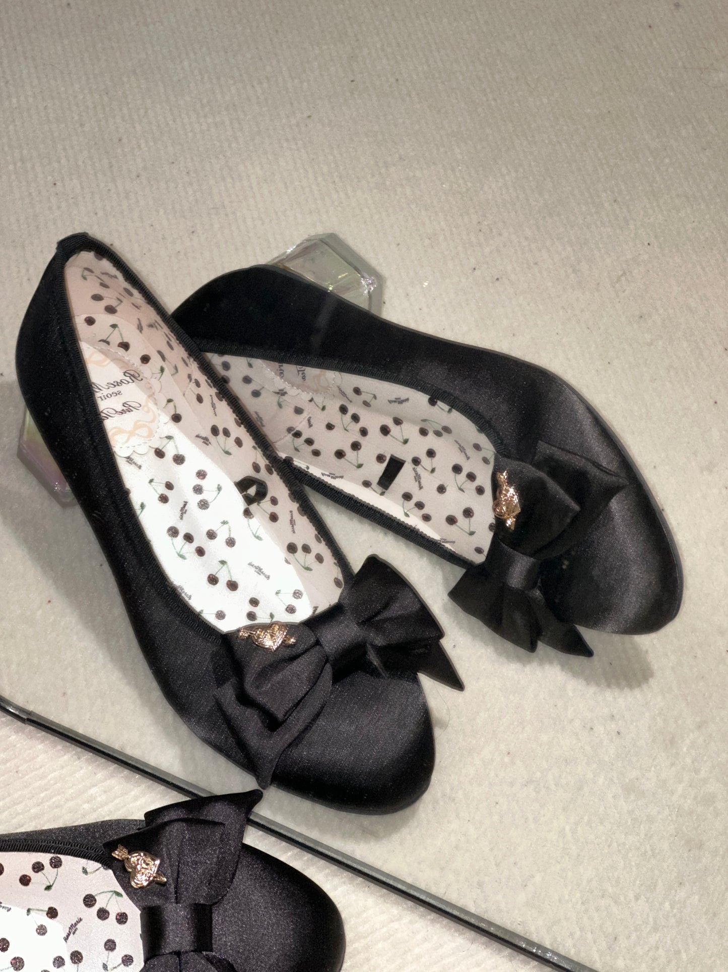 【受注予約~7/5】Etude Ballet Shoes【Rose Marie seoir×Pure Tea】