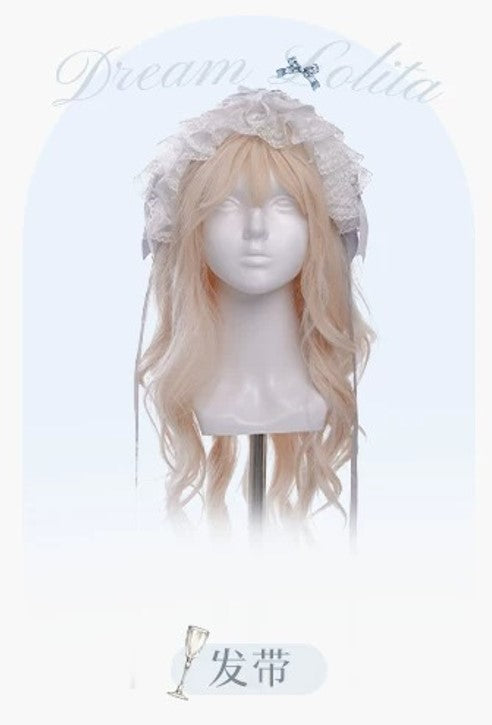 【受注予約~5/28】Finnish Antique Cabinet アクセサリー【Dream Lolita】