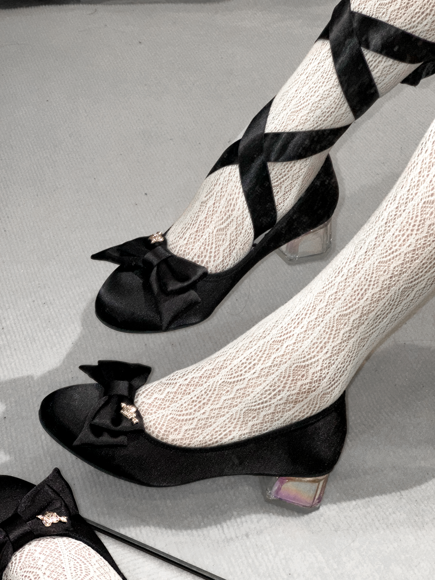 【受注予約~7/5】Etude Ballet Shoes【Rose Marie seoir×Pure Tea】