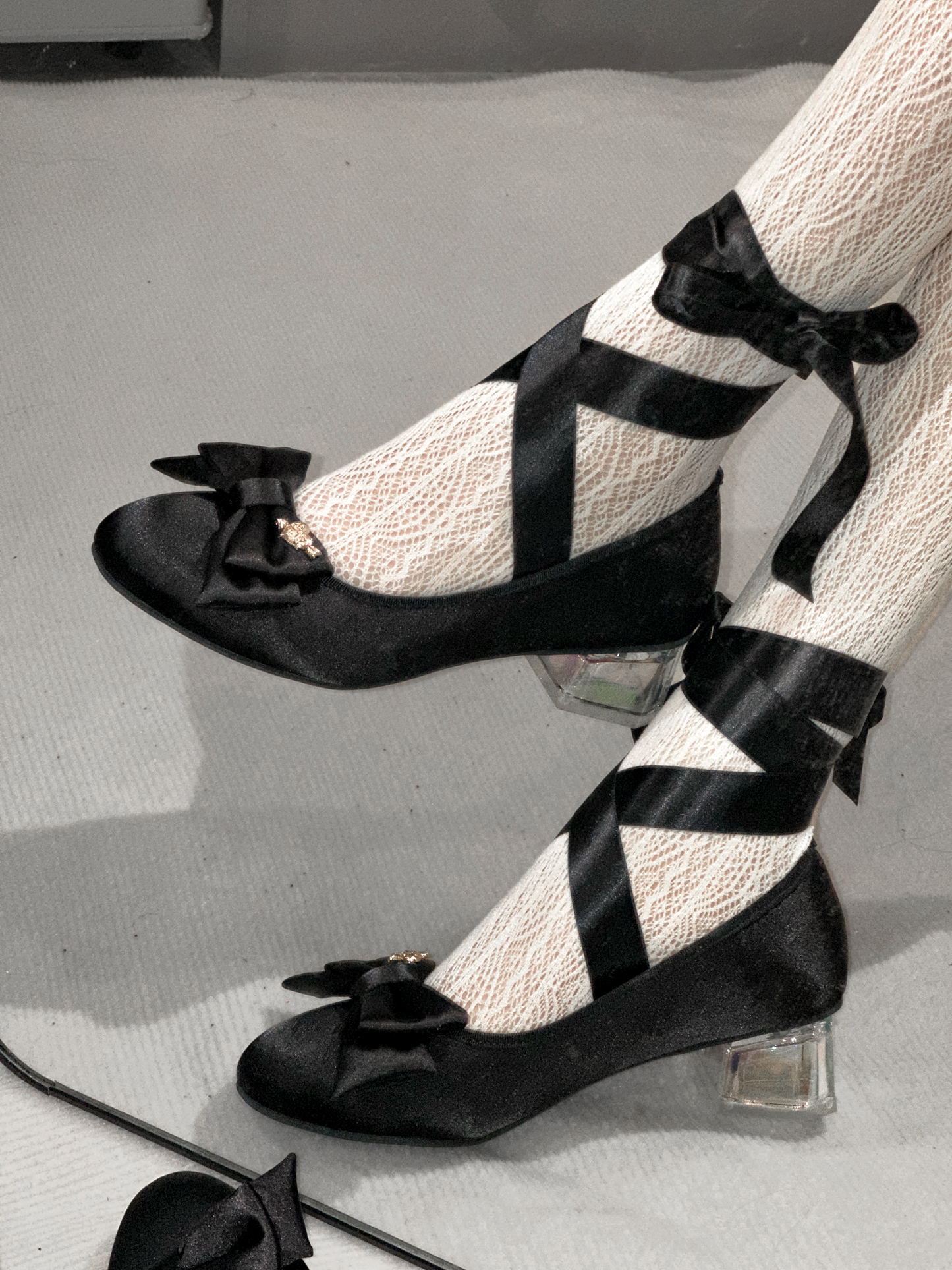 【受注予約~7/5】Etude Ballet Shoes【Rose Marie seoir×Pure Tea】