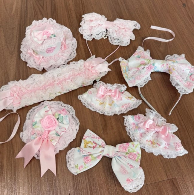 【受注予約~5/28】Spring 2025 アクセサリー【TaTaTa Lolita】