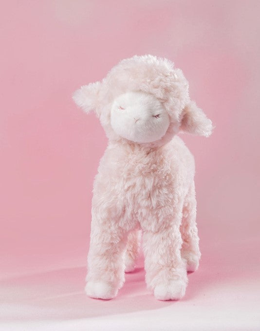 【受注予約~6/18】Shepherd's Dream ぬいぐるみバッグ・お洋服セット(ピンク)【QSHOP】