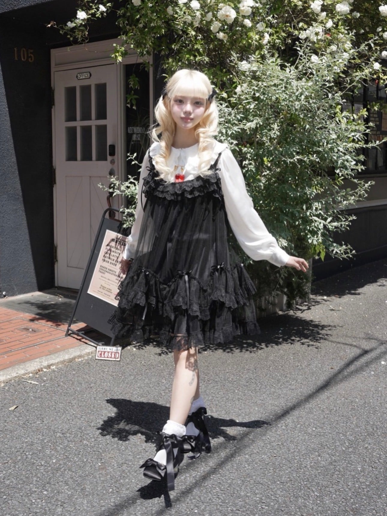【受注予約~7/5】Etude Ballet Shoes【Rose Marie seoir×Pure Tea】