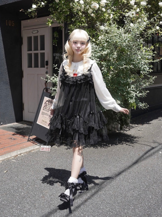 【受注予約~7/5】Etude Ballet Shoes【Rose Marie seoir×Pure Tea】
