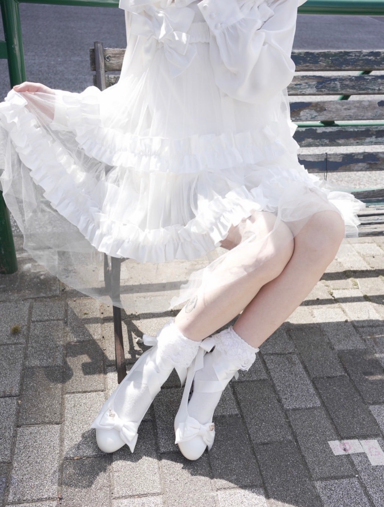 【受注予約~7/5】Etude Ballet Shoes【Rose Marie seoir×Pure Tea】