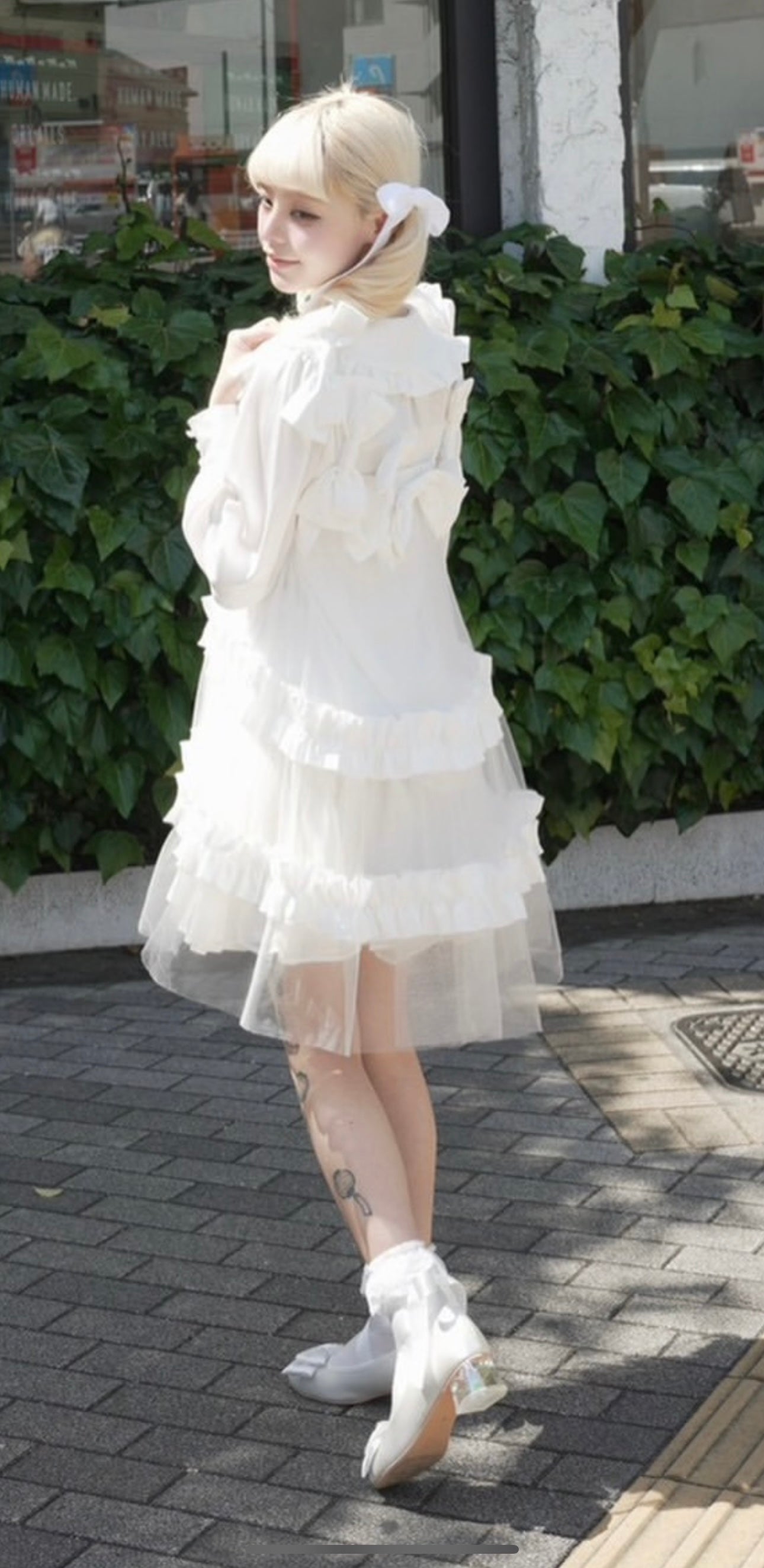【受注予約~7/5】Etude Ballet Shoes【Rose Marie seoir×Pure Tea】