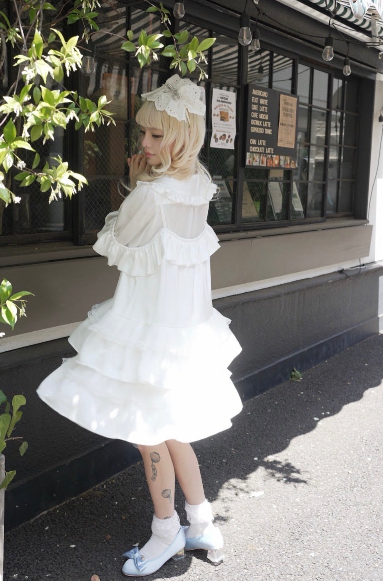 【受注予約~7/5】Etude Ballet Shoes【Rose Marie seoir×Pure Tea】