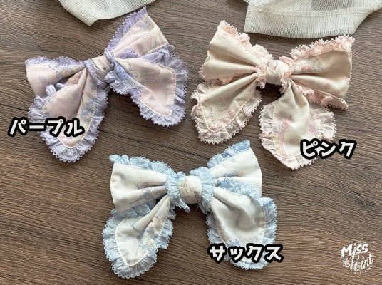 【受注予約~6/11】Blossom Lamb アクセサリー【Miss Point】