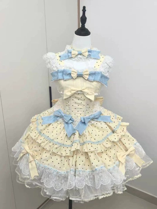 【受注予約~6/16】Marine Pearl ジャンパースカート・フルセット【婕溪鹿】