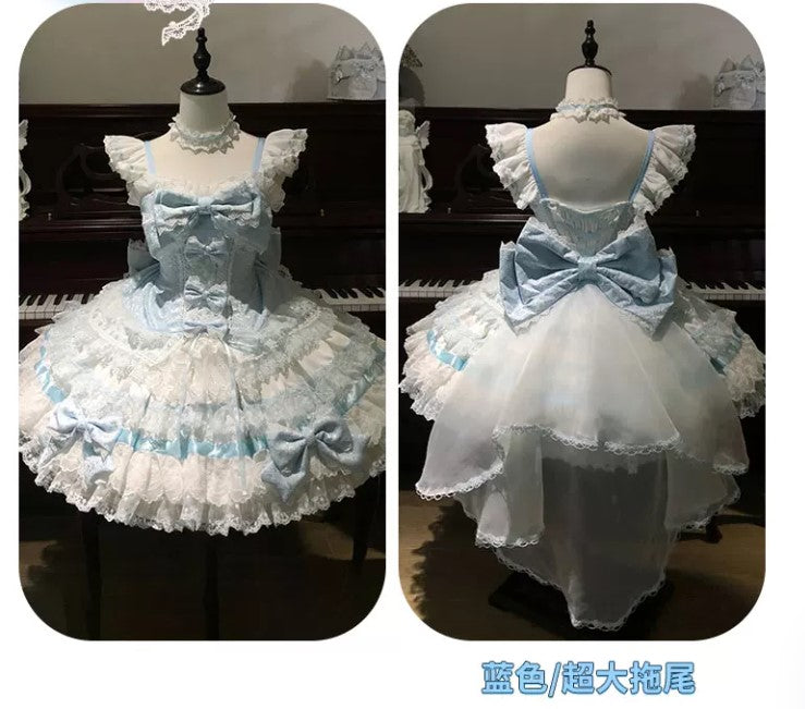 【受注予約~6/16】双子の誓い ジャンパースカート・フルセット【双生姬】