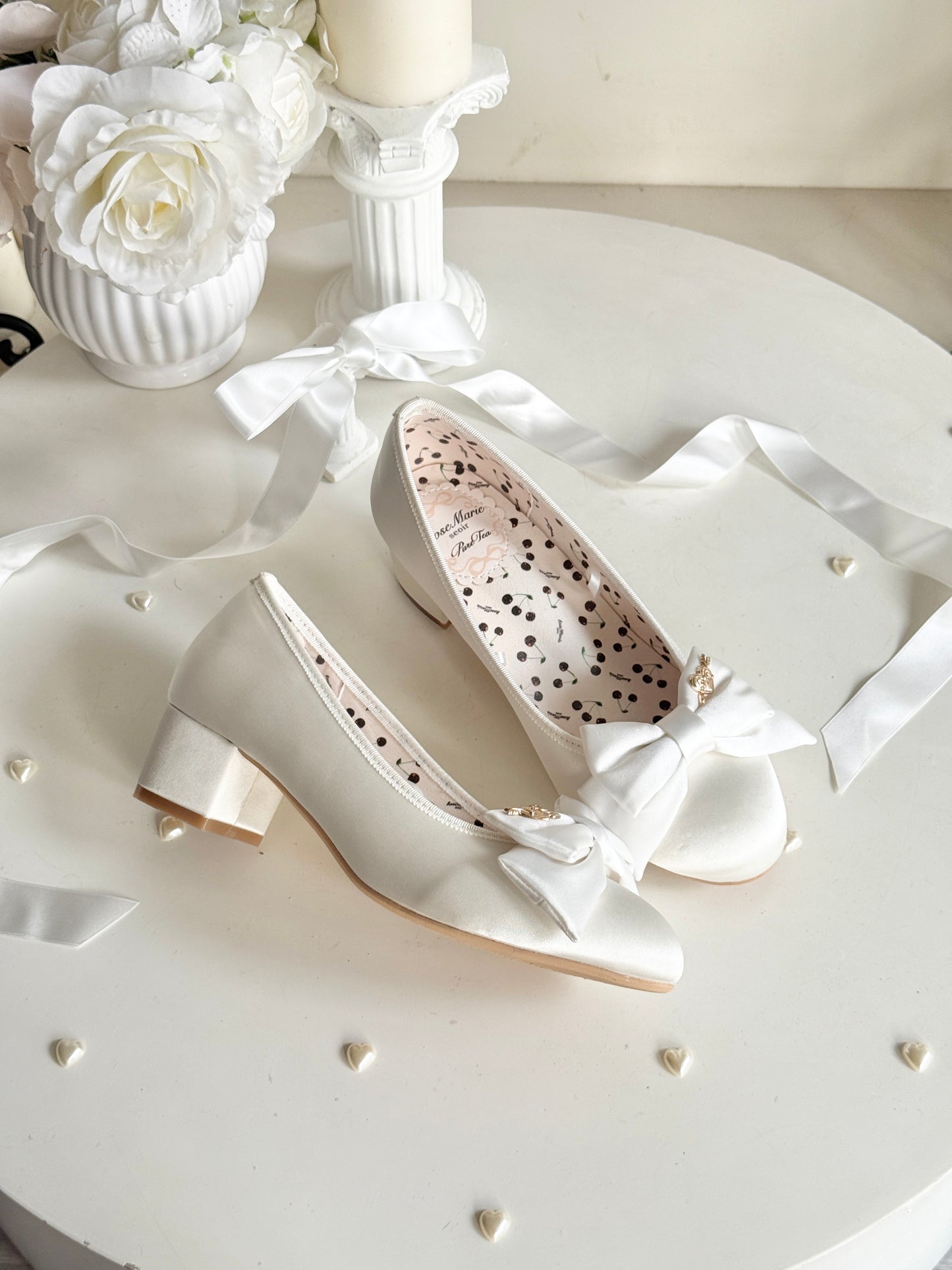 【受注予約~7/5】Etude Ballet Shoes【Rose Marie seoir×Pure Tea】