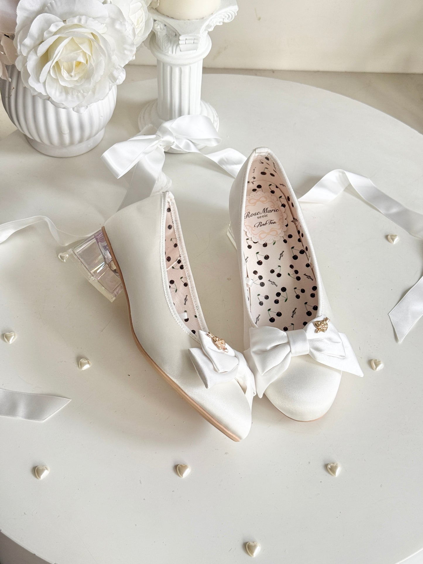 【受注予約~7/5】Etude Ballet Shoes【Rose Marie seoir×Pure Tea】