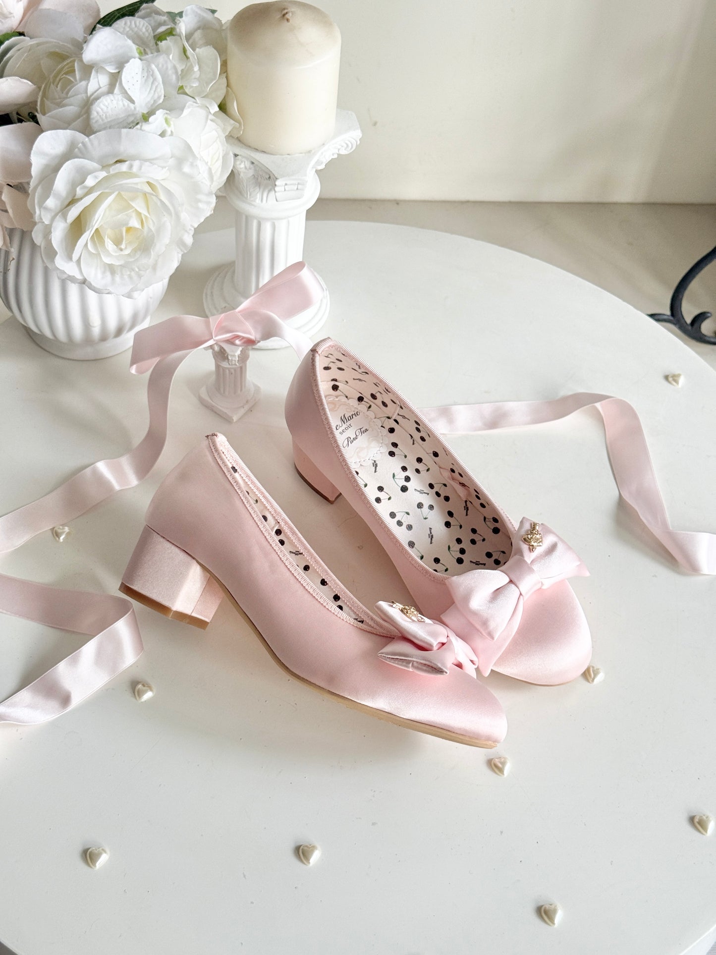 【受注予約~7/5】Etude Ballet Shoes【Rose Marie seoir×Pure Tea】