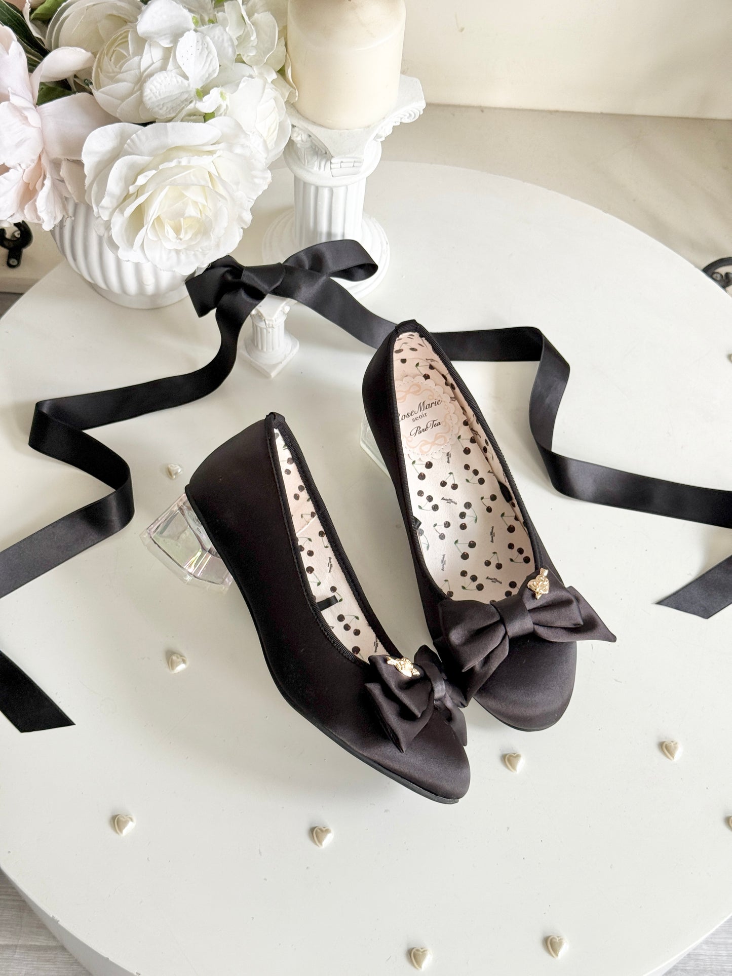 【受注予約~7/5】Etude Ballet Shoes【Rose Marie seoir×Pure Tea】