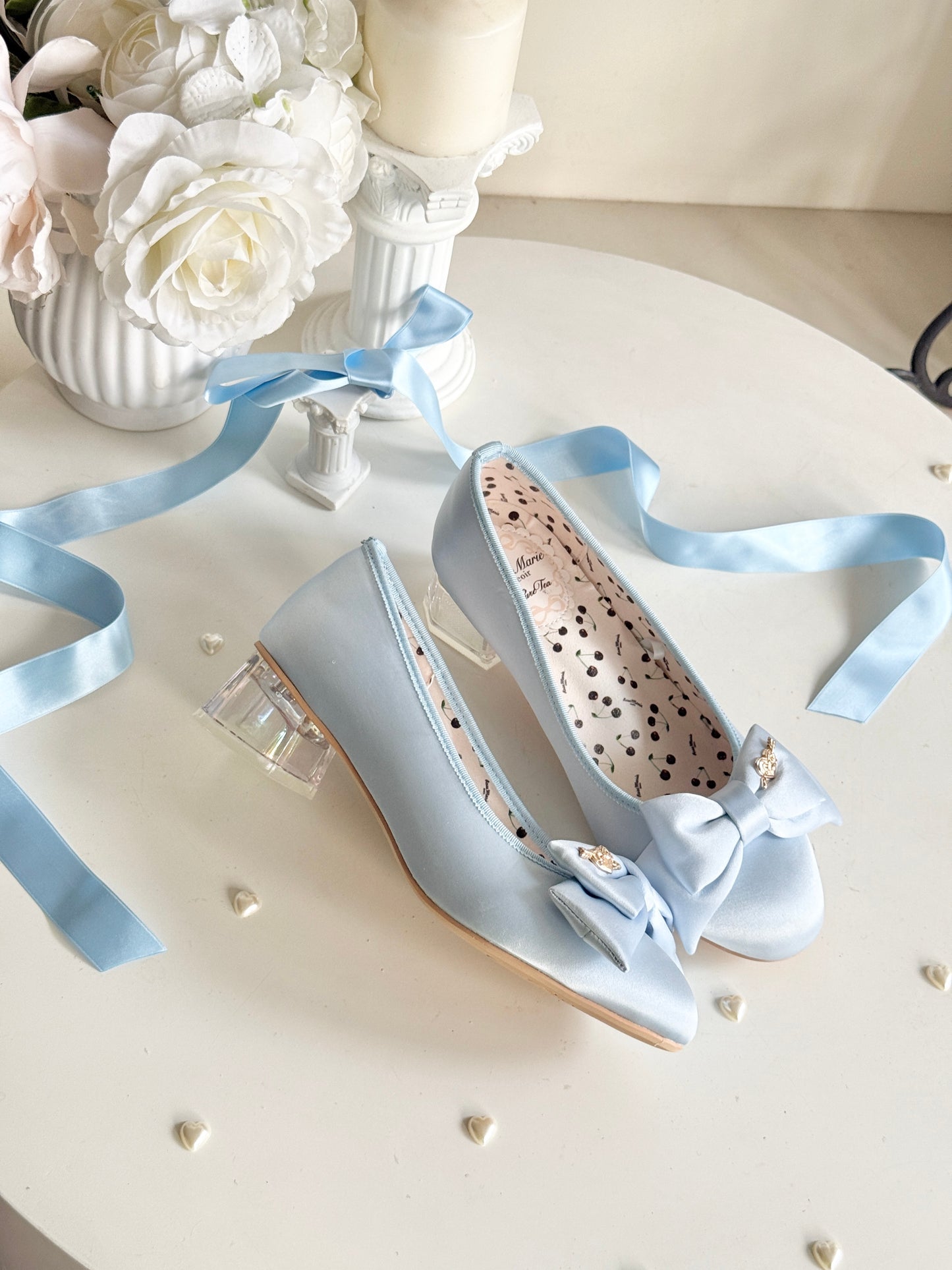 【受注予約~7/5】Etude Ballet Shoes【Rose Marie seoir×Pure Tea】