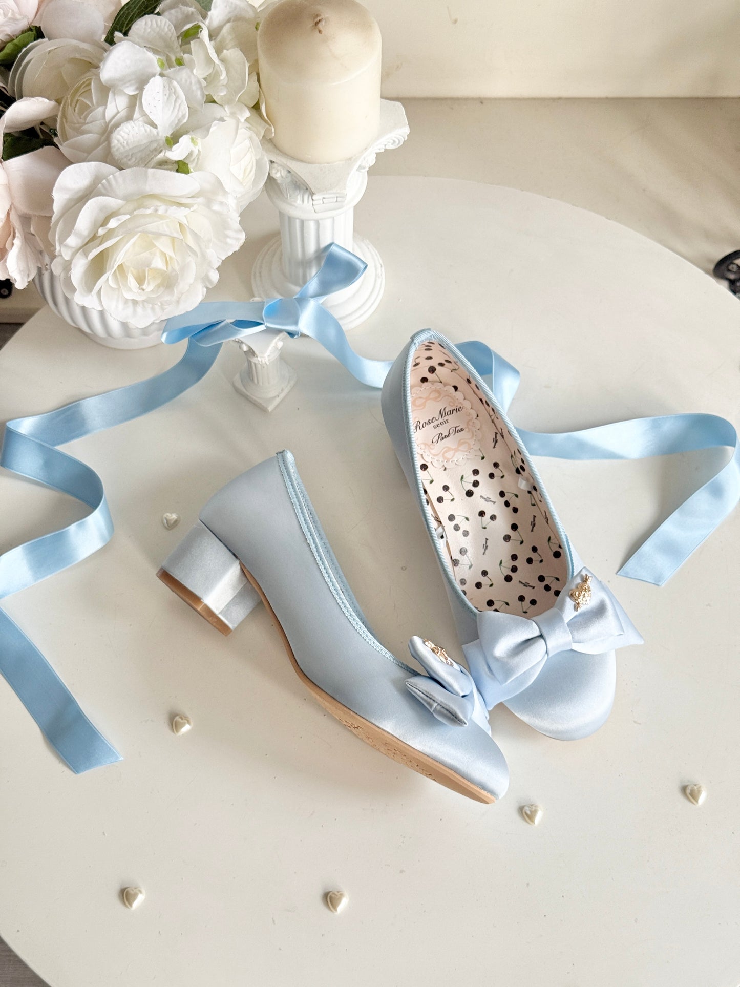 【受注予約~7/5】Etude Ballet Shoes【Rose Marie seoir×Pure Tea】