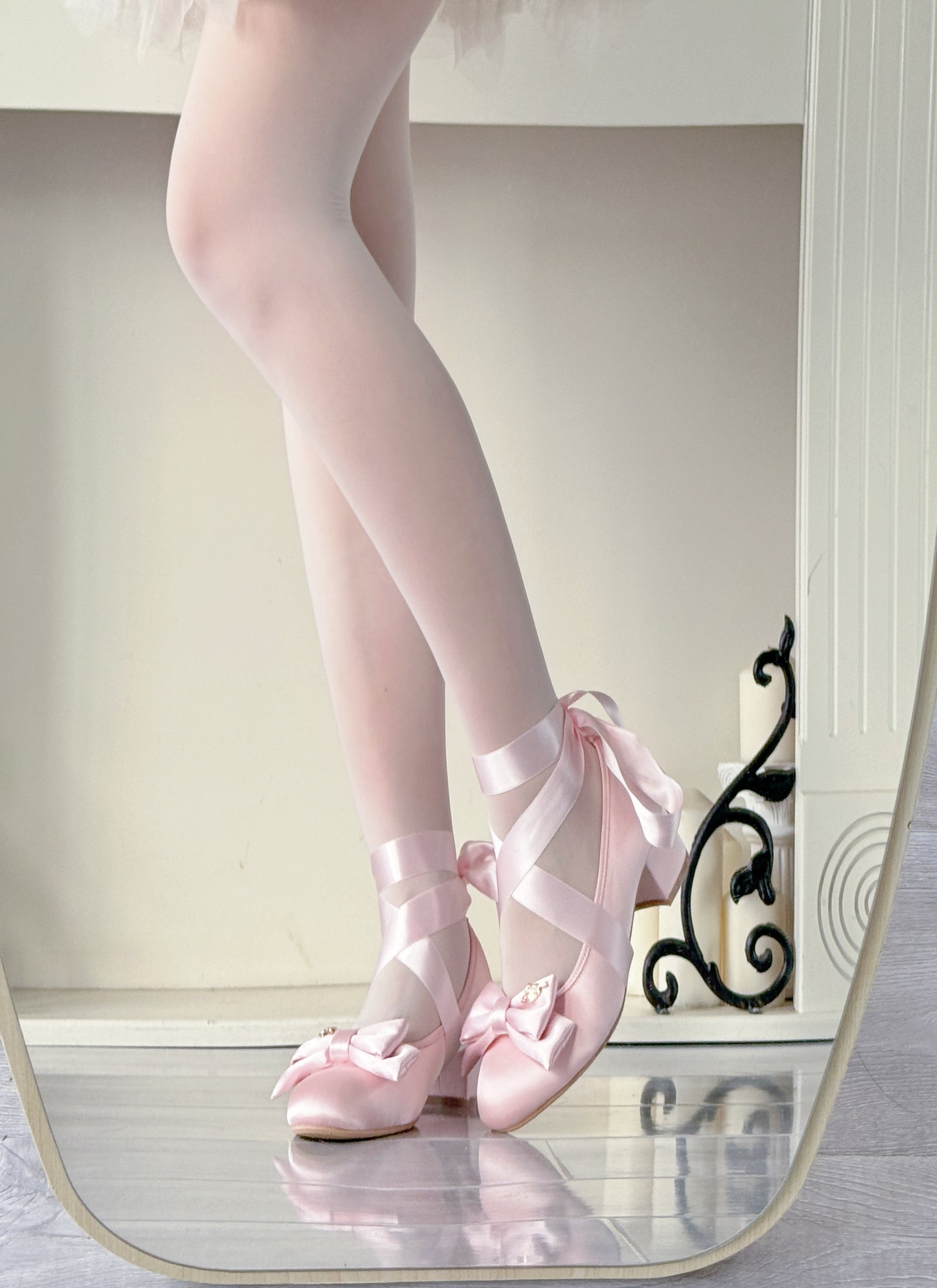 【受注予約~7/5】Etude Ballet Shoes【Rose Marie seoir×Pure Tea】