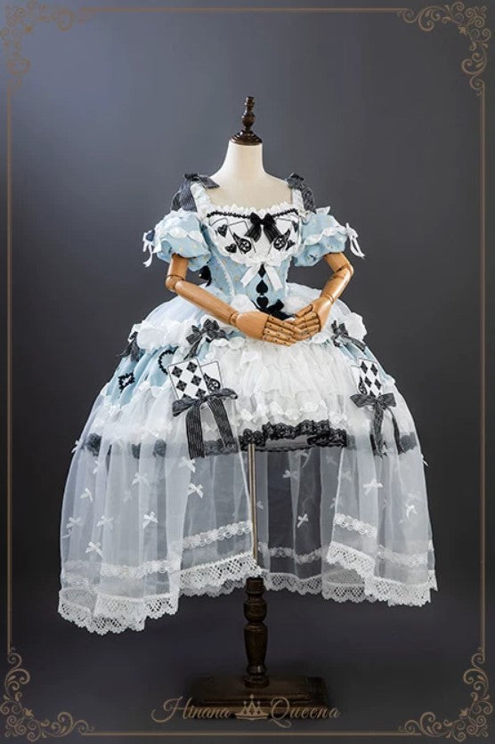 【受注予約~7/15】Alice’s Banquet Bride ジャンパースカート・フルセット【Hinana Queena】
