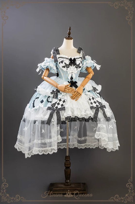 【受注予約~7/15】Alice’s Banquet Bride ジャンパースカート・フルセット【Hinana Queena】