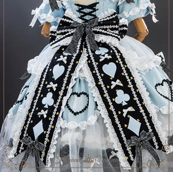 【受注予約~7/15】Alice’s Banquet Bride ジャンパースカート・フルセット【Hinana Queena】