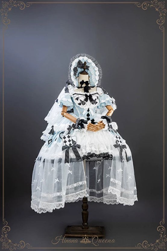 【受注予約~7/15】Alice’s Banquet Bride ジャンパースカート・フルセット【Hinana Queena】