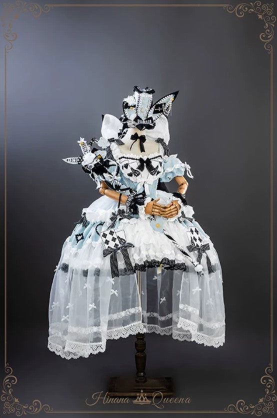 【受注予約~7/15】Alice’s Banquet Bride ジャンパースカート・フルセット【Hinana Queena】