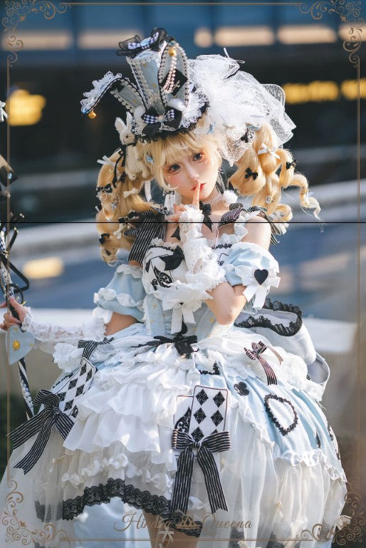 Alice's Banquet Bride ジャンパースカート・フルセット【Hinana