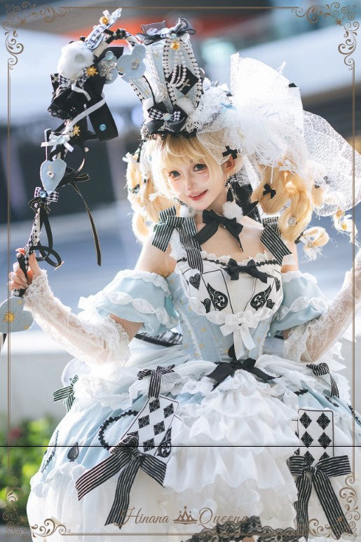 【受注予約~7/15】Alice’s Banquet Bride ジャンパースカート・フルセット【Hinana Queena】