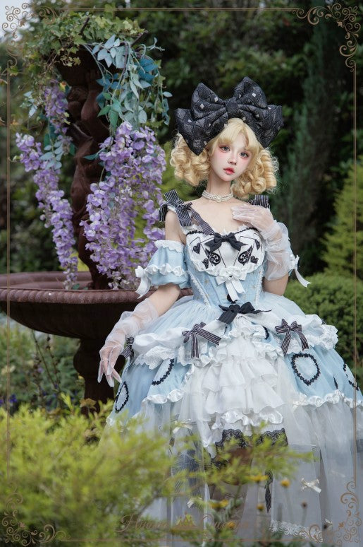 【受注予約~7/15】Alice’s Banquet Bride ジャンパースカート・フルセット【Hinana Queena】