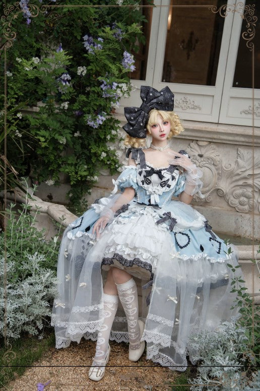 【受注予約~7/15】Alice’s Banquet Bride ジャンパースカート・フルセット【Hinana Queena】