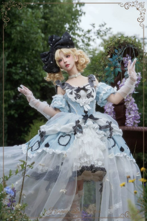 【受注予約~7/15】Alice’s Banquet Bride ジャンパースカート・フルセット【Hinana Queena】