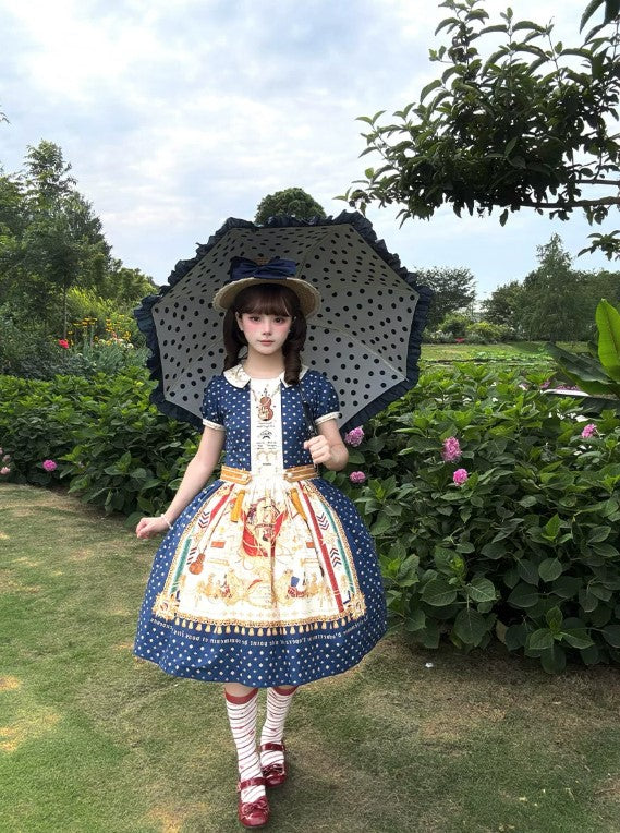 【受注予約~7/16】Starlit Opera House ワンピース【南十字宇宙洋服社】