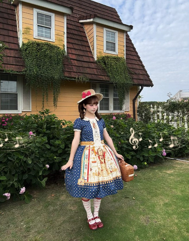 【受注予約~7/16】Starlit Opera House ワンピース【南十字宇宙洋服社】