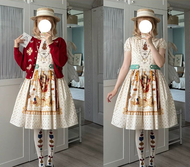 【受注予約~7/16】Starlit Opera House ワンピース【南十字宇宙洋服社】