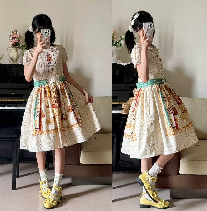 【受注予約~7/16】Starlit Opera House ワンピース【南十字宇宙洋服社】