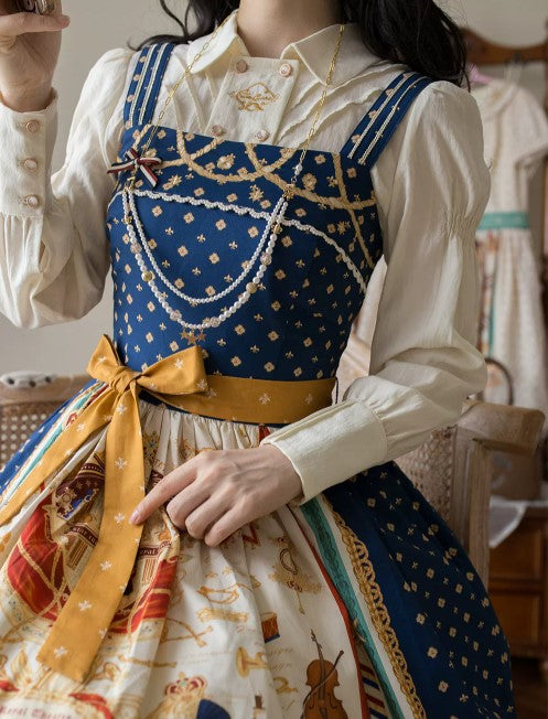 【受注予約~7/16】Starlit Opera House ブラウス【南十字宇宙洋服社】
