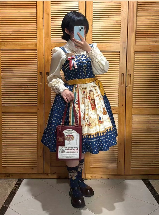 【受注予約~7/16】Starlit Opera House ジャンパースカート【南十字宇宙洋服社】