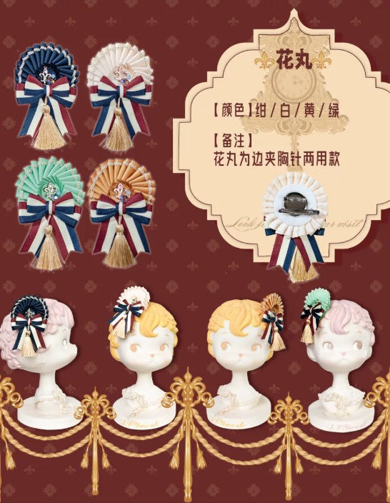 【受注予約~7/16】Starlit Opera House アクセサリー【南十字宇宙洋服社】