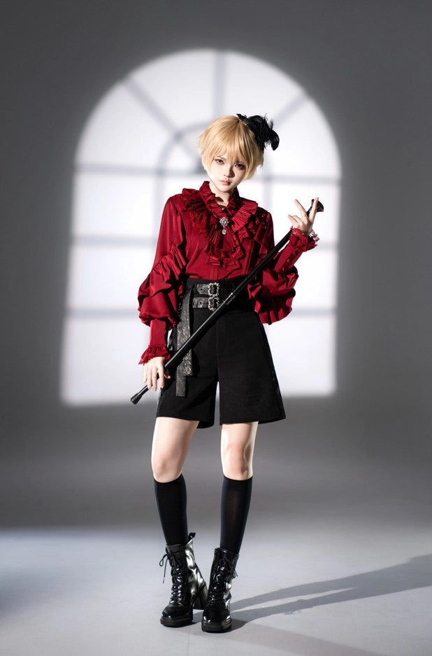 【受注予約~8/19】Song of Day and Night -SP- ブラウス【Every Page of the poem】