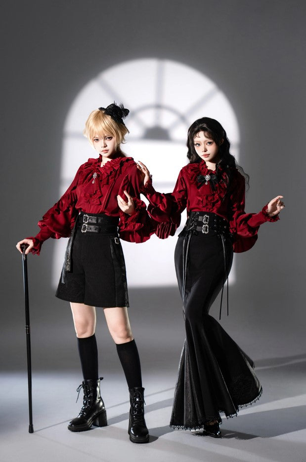 Song of Day and Night -SP- ブラウス【Every Page of the poem
