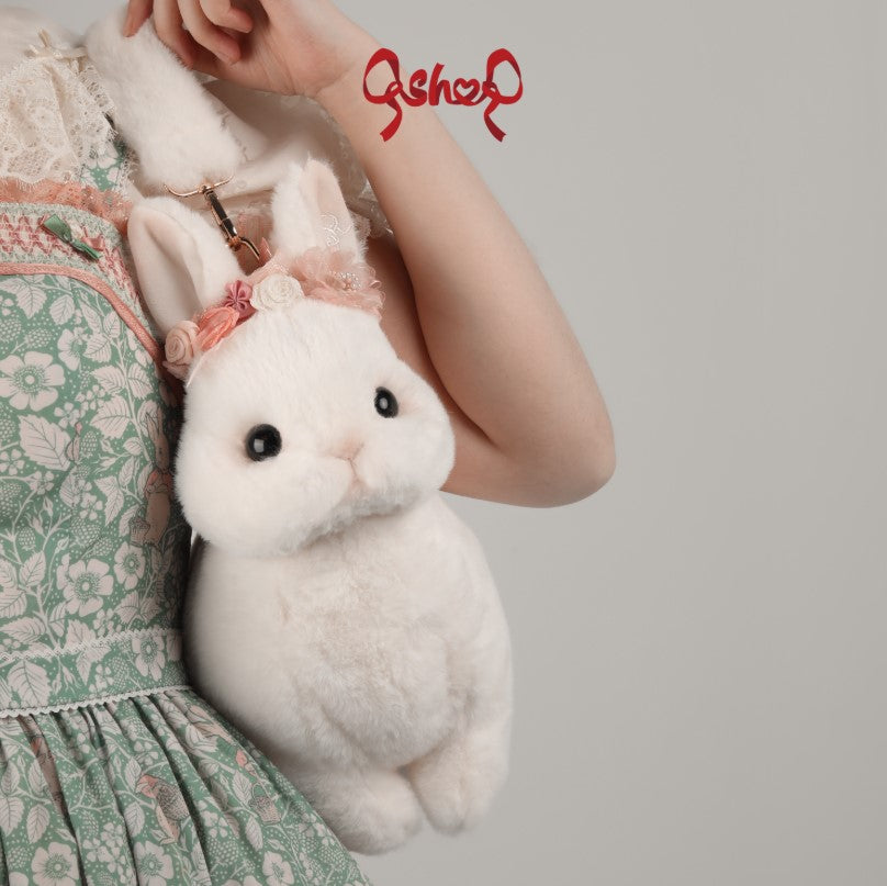 【受注予約~7/29】Blossom Bunny ぬいぐるみ【QSHOP】