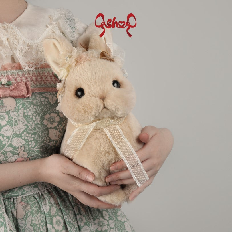 【受注予約~7/29】Blossom Bunny ぬいぐるみ【QSHOP】
