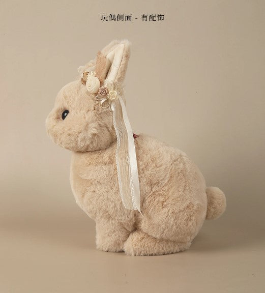【受注予約~7/29】Blossom Bunny ぬいぐるみ【QSHOP】