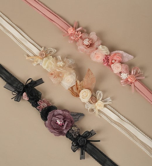 【受注予約~7/29】Blossom Bunny ぬいぐるみ【QSHOP】