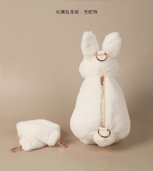 【受注予約~7/29】Blossom Bunny ぬいぐるみ【QSHOP】