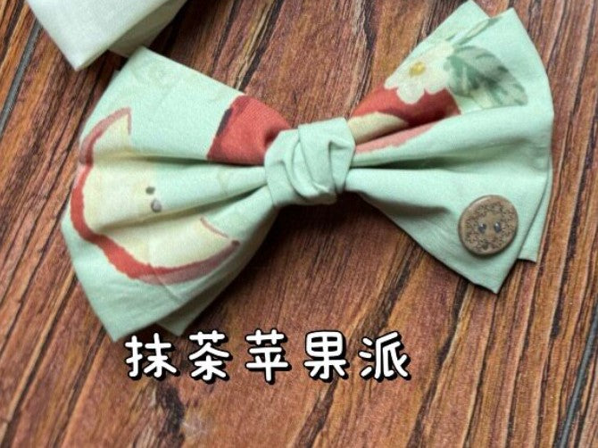 Sleeping Apple リボンピン【Wind and Slumber】